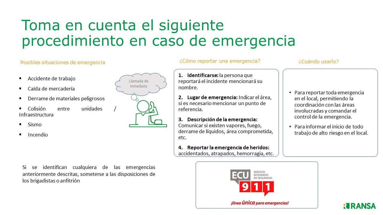 emergencia